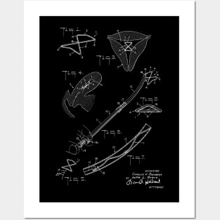 Intrauterine Device Vintage Patent Hand Drawing Posters and Art